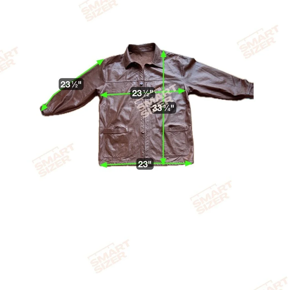 MISSANI LE COLLEZIONI Women's Brown Leather, suede, shacket